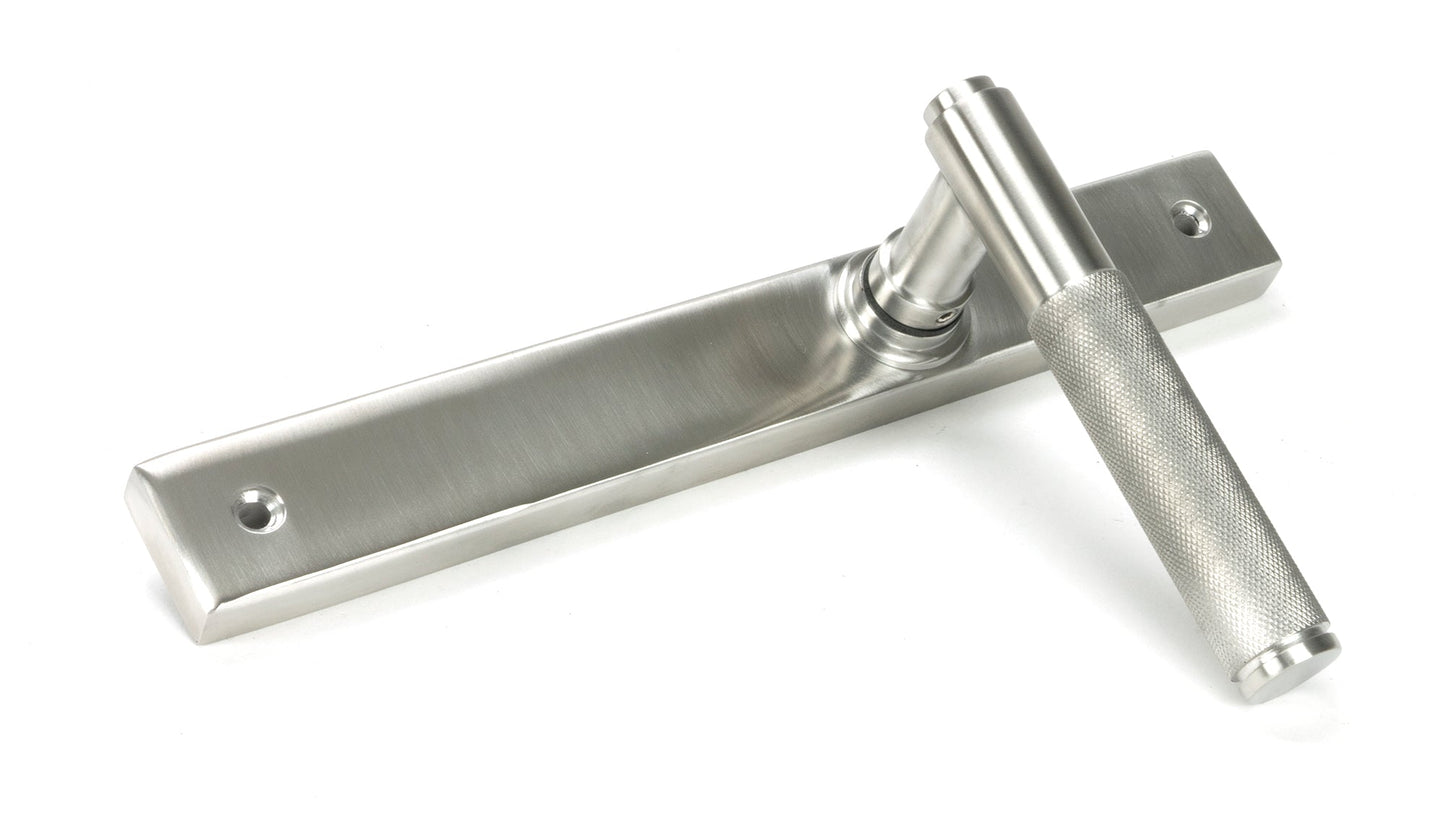 From The Anvil Brompton Slimline Lever Espag. Latch Set