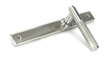 From The Anvil Brompton Slimline Lever Espag. Latch Set
