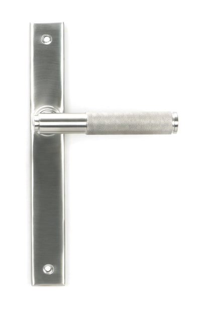 From The Anvil Brompton Slimline Lever Espag. Latch Set