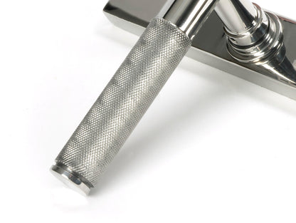 From The Anvil Brompton Slimline Lever Espag. Latch Set