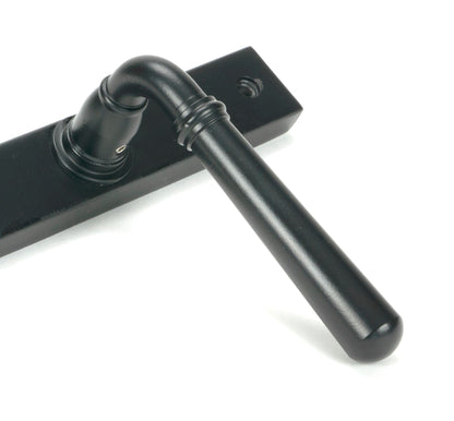 From The Anvil Newbury Slimline Lever Espag. Latch Set