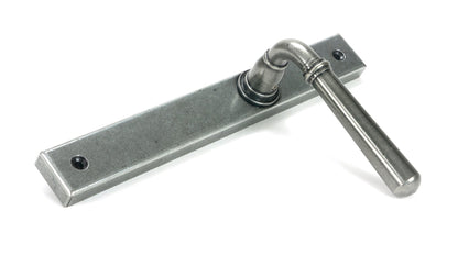 From The Anvil Newbury Slimline Lever Espag. Latch Set