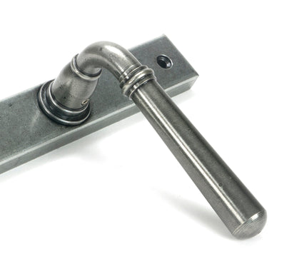 From The Anvil Newbury Slimline Lever Espag. Latch Set