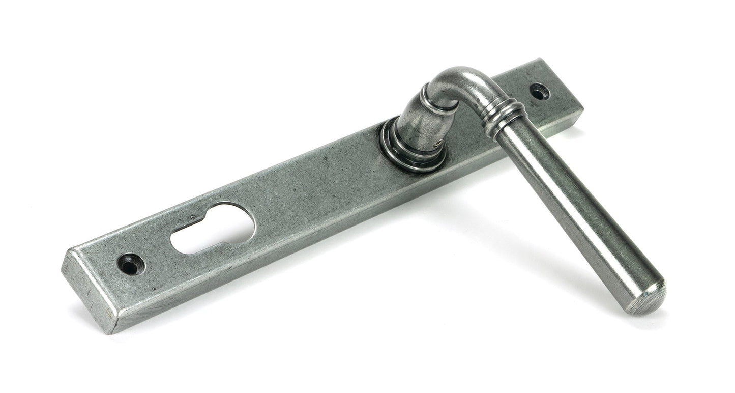 From The Anvil Newbury Slimline Lever Espag. Lock Set