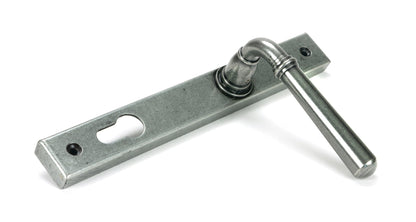 From The Anvil Newbury Slimline Lever Espag. Lock Set