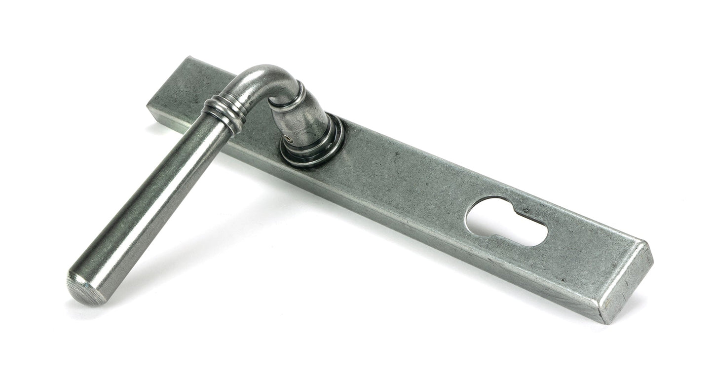 From The Anvil Newbury Slimline Lever Espag. Lock Set