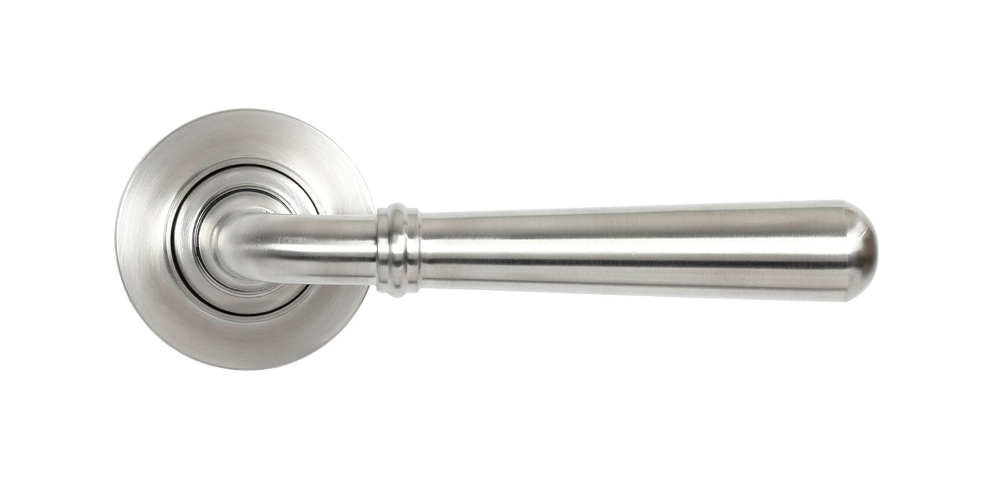 From The Anvil Newbury Lever On Rose Set (Unsprung)