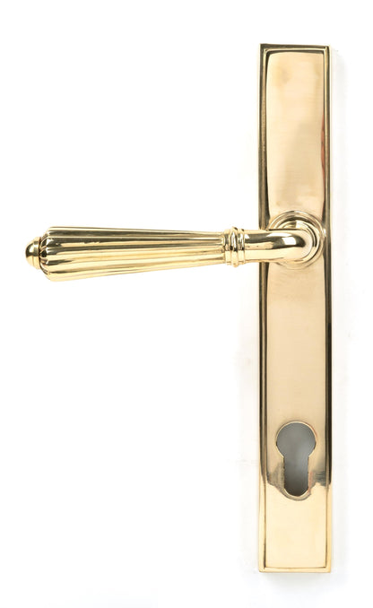 From The Anvil Hinton Slimline Lever Espag. Lock Set