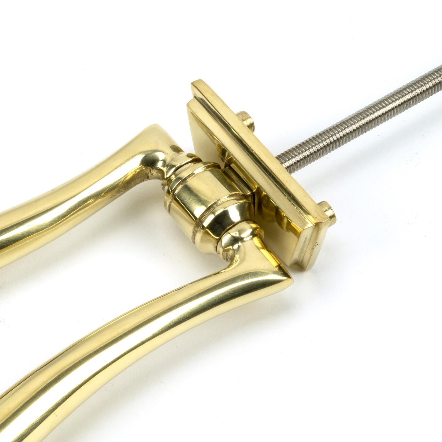 From The Anvil Art Deco Door Knocker - Hot Tub Shop