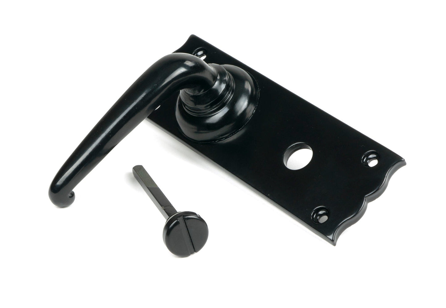 From The Anvil Oak Lever Bathroom Set