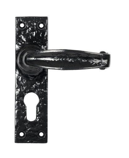 From The Anvil Classic Lever Euro Lock Set
