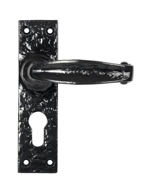From The Anvil Classic Lever Euro Lock Set