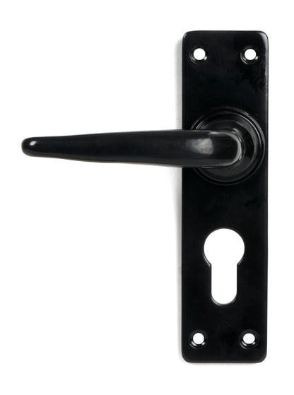 From The Anvil Smooth Lever Euro Lock Set