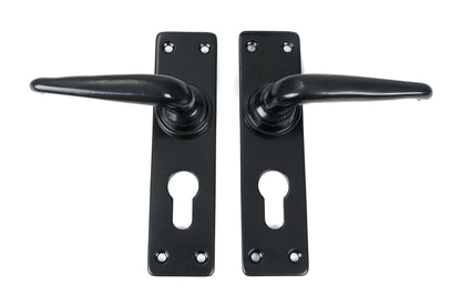 From The Anvil Smooth Lever Euro Lock Set