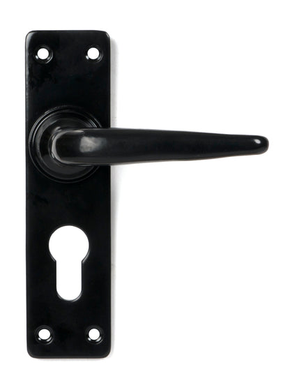 From The Anvil Smooth Lever Euro Lock Set
