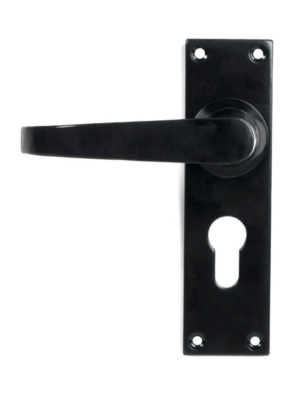 From The Anvil Deluxe Lever Euro Lock Set