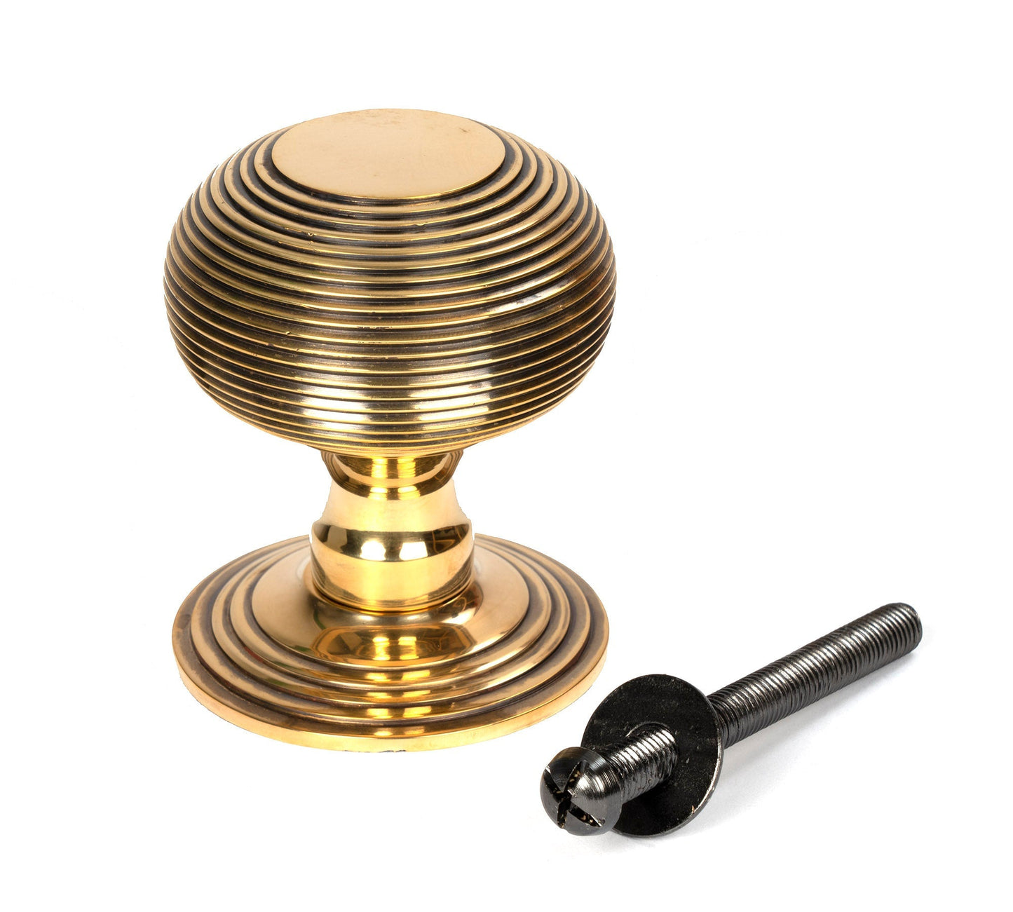 From The Anvil Beehive Centre Door Knob