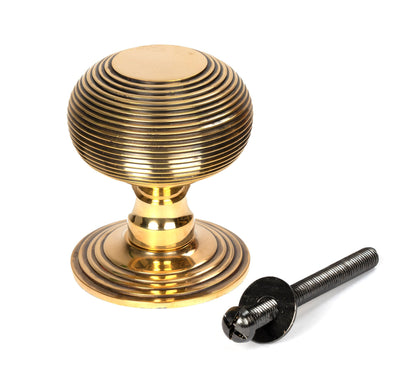 From The Anvil Beehive Centre Door Knob