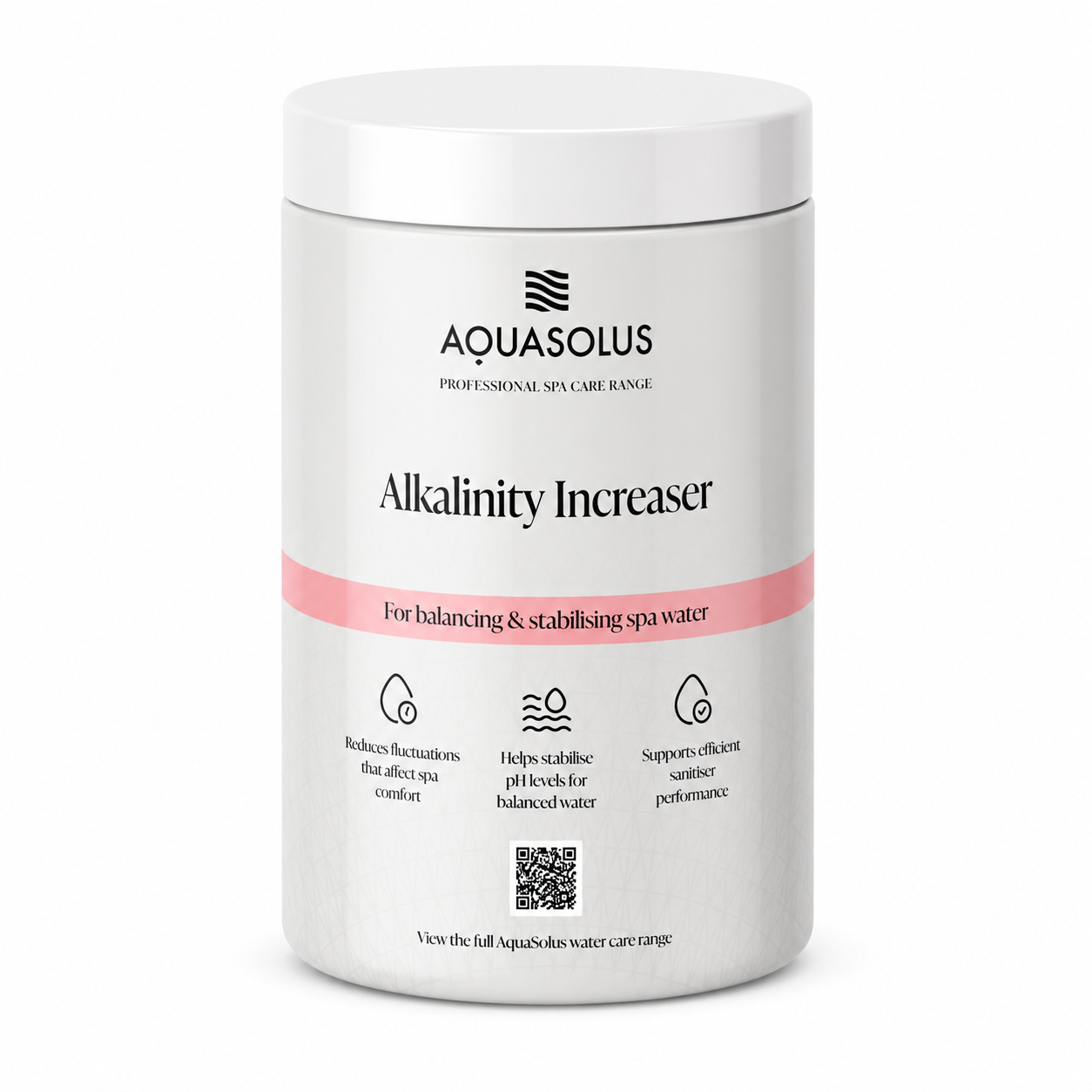 AquaSolus Alkalinity Increaser/TA+ 1kg