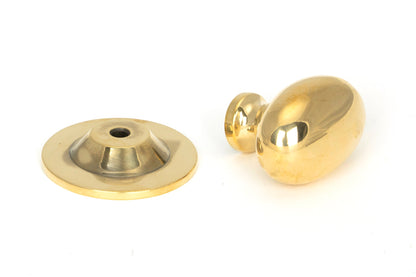 From The Anvil Oval Cabinet Knob