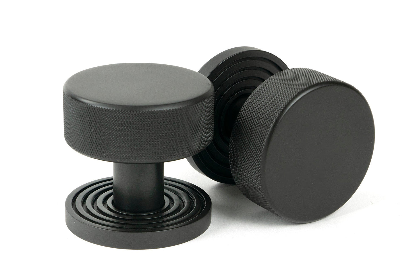 From The Anvil Brompton Mortice/Rim Knob Set - Hot Tub Shop