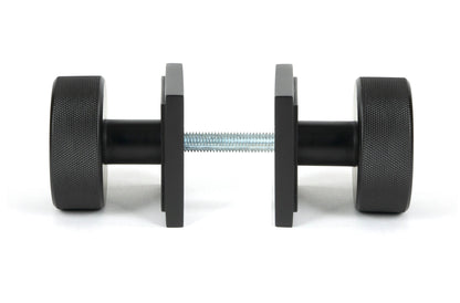 From The Anvil Brompton Mortice/Rim Knob Set - Hot Tub Shop