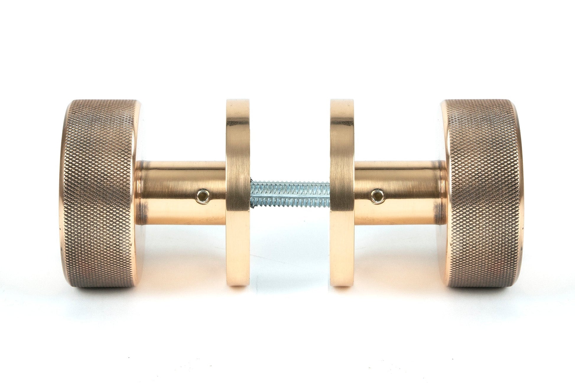 From The Anvil Brompton Mortice/Rim Knob Set - Hot Tub Shop