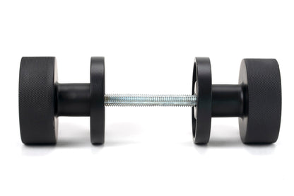 From The Anvil Brompton Mortice/Rim Knob Set - Hot Tub Shop