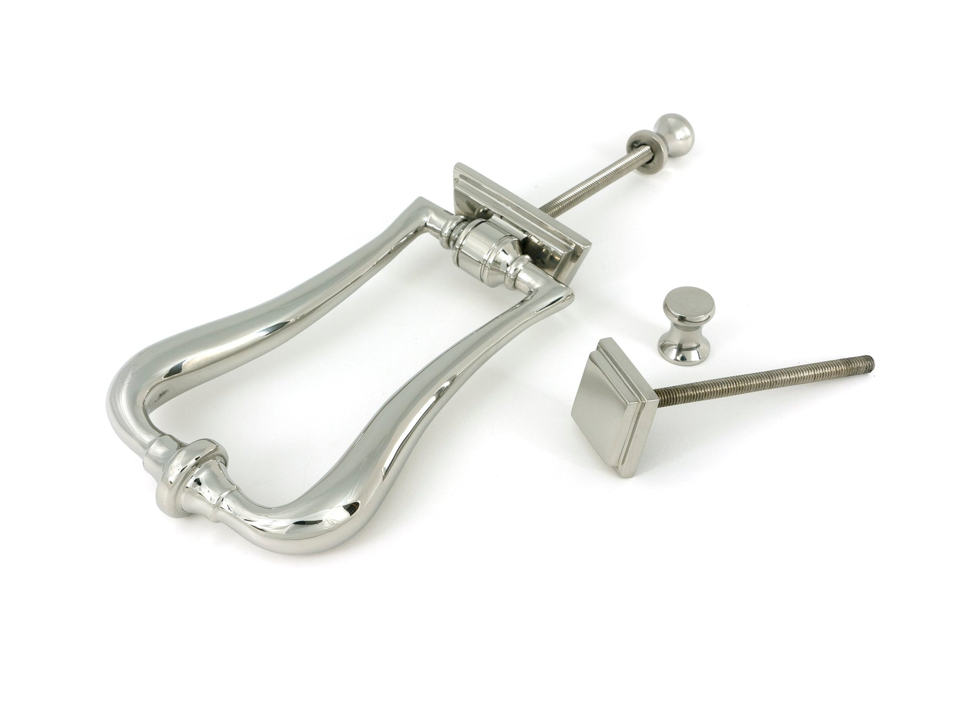 From The Anvil Art Deco Door Knocker - Hot Tub Shop