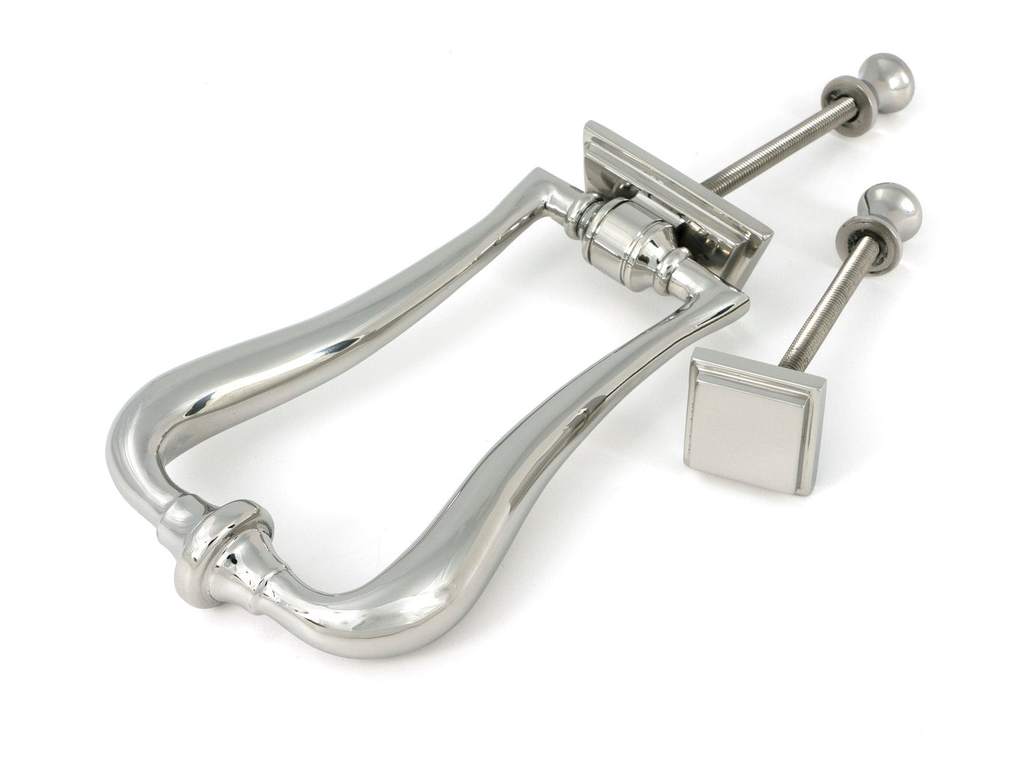 From The Anvil Art Deco Door Knocker - Hot Tub Shop