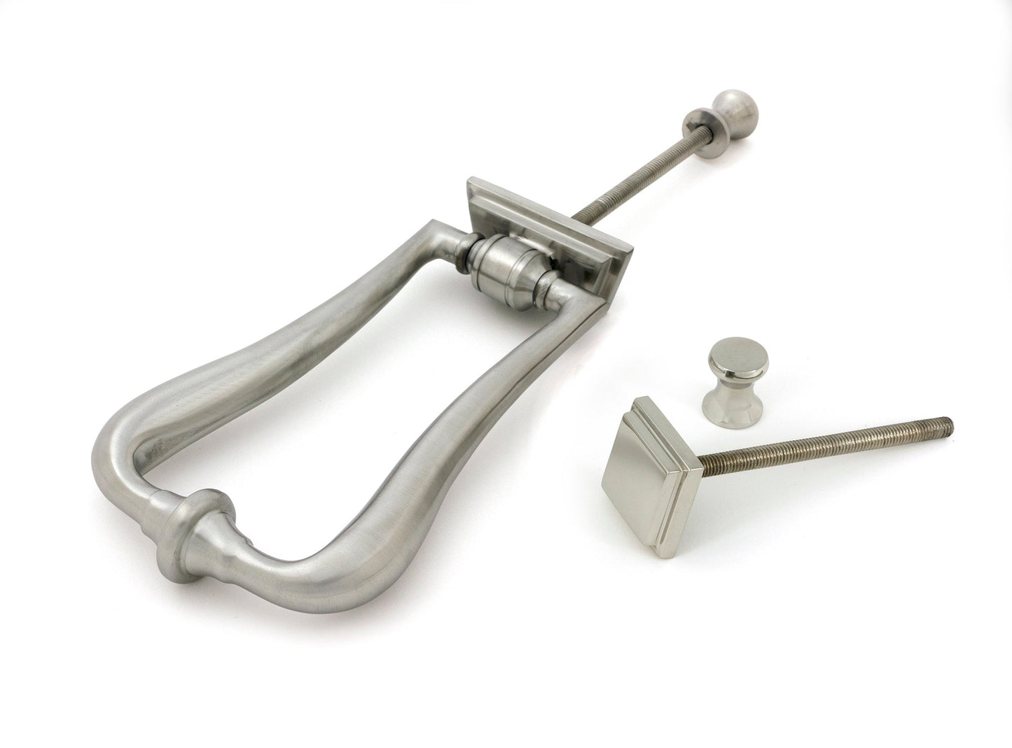 From The Anvil Art Deco Door Knocker - Hot Tub Shop