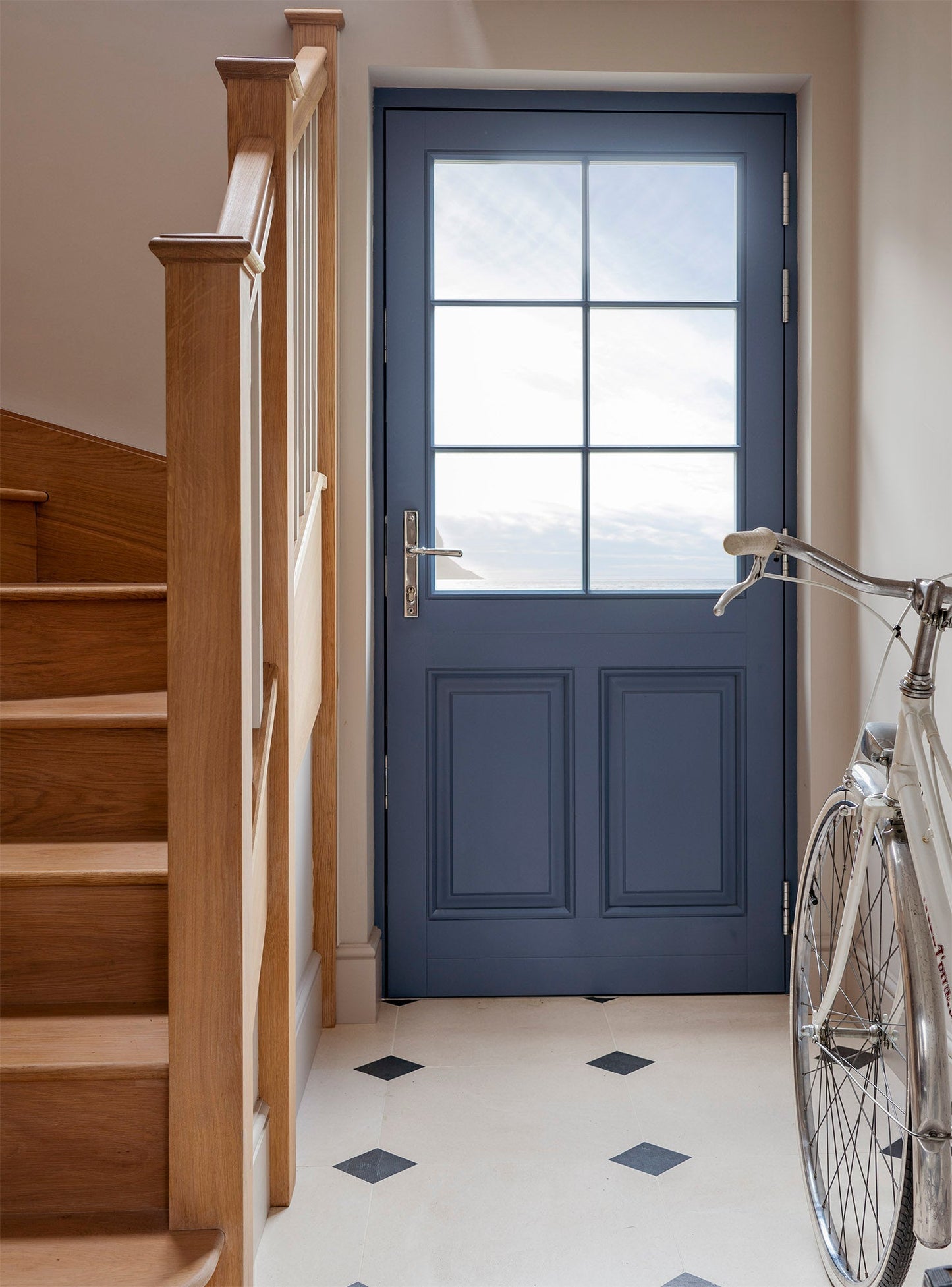 From The Anvil Newbury Slimline Lever Espag. Lock Set