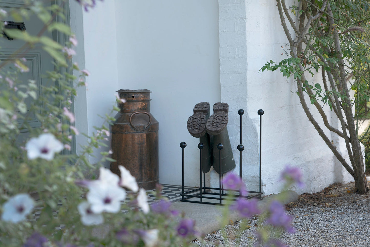 From The Anvil Boot Rack - Hot Tub Shop