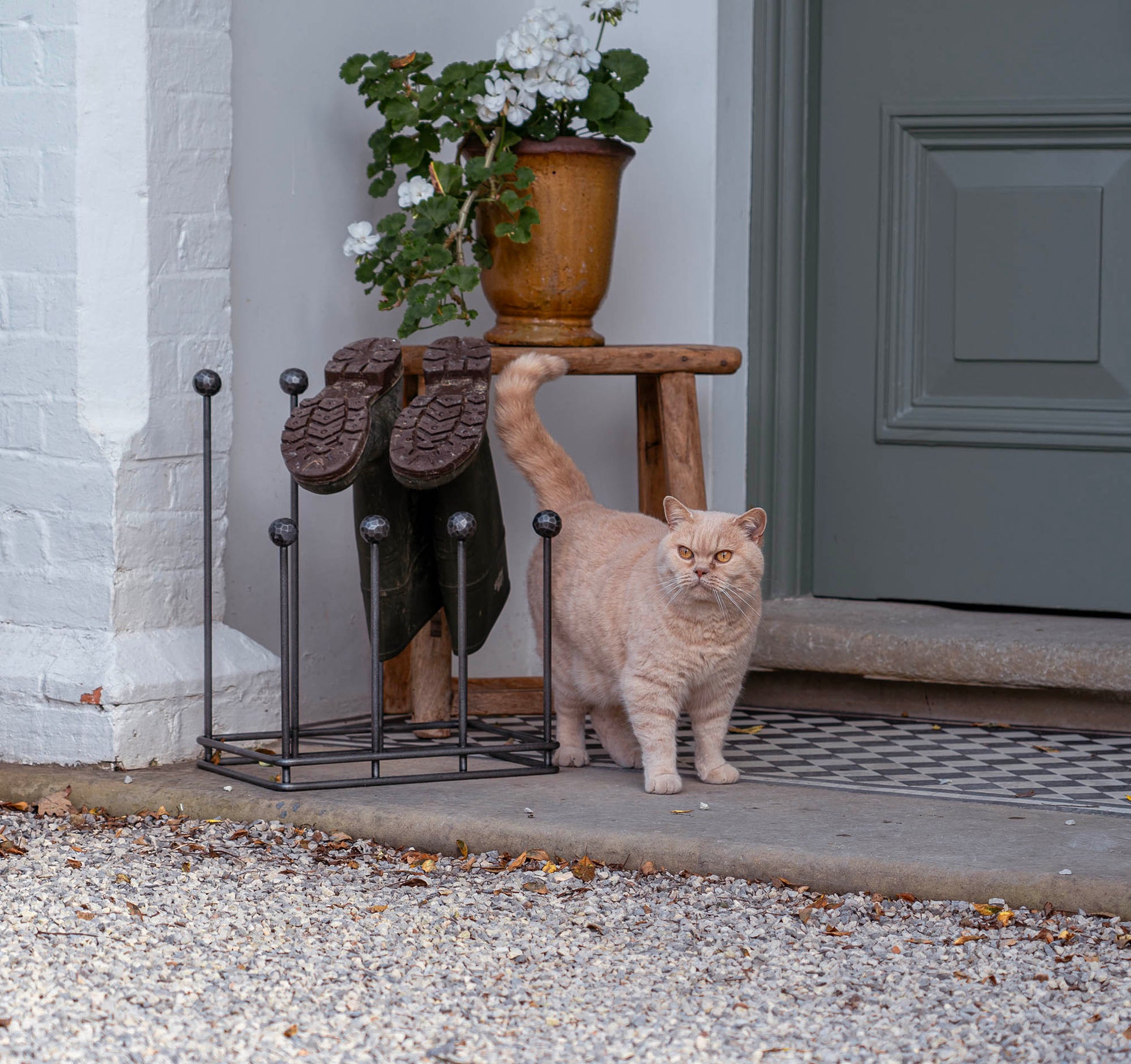 From The Anvil Boot Rack - Hot Tub Shop