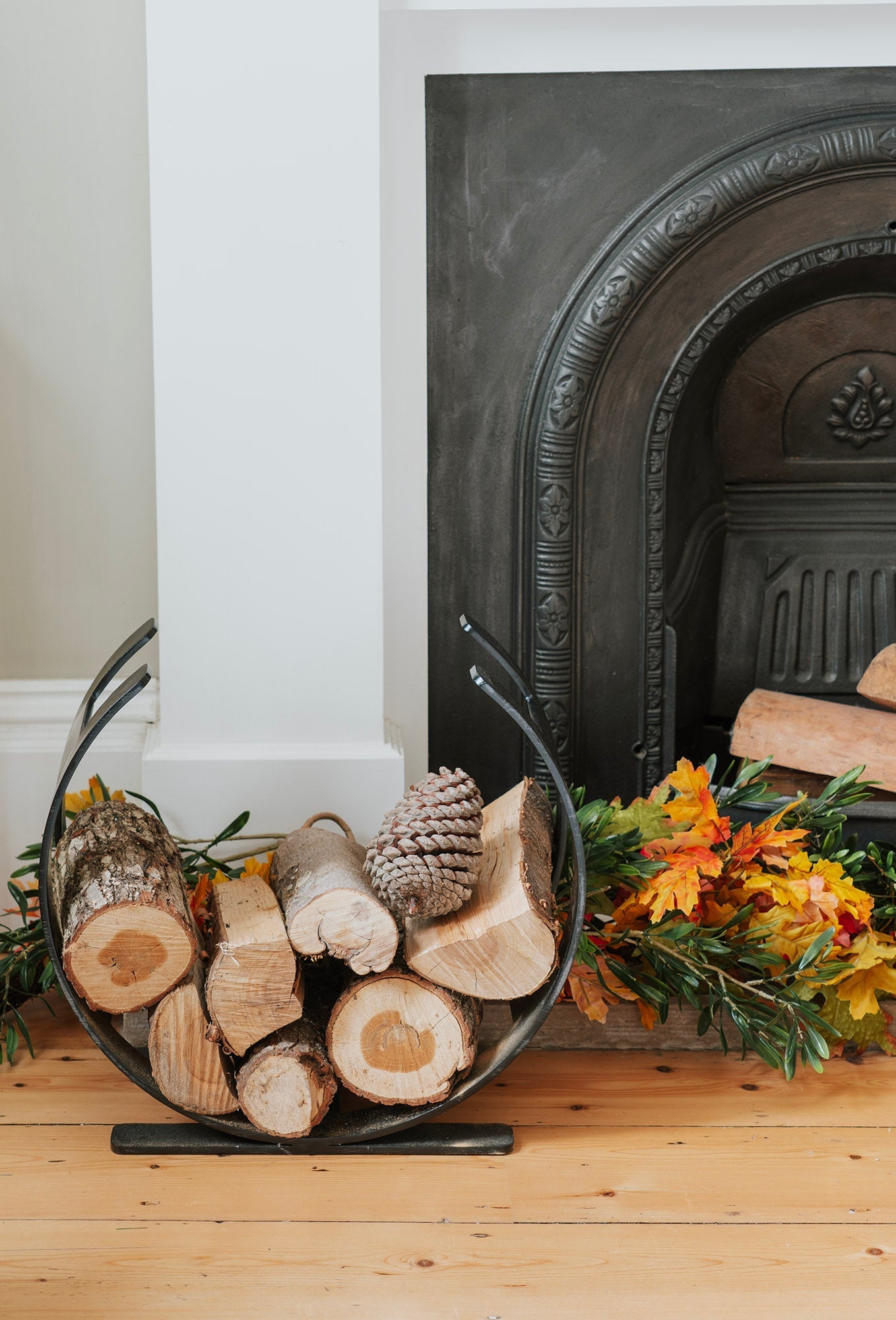 From The Anvil Curved Log Holder