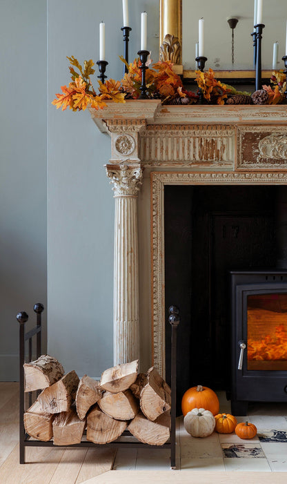 From The Anvil Rectangular Log Holder