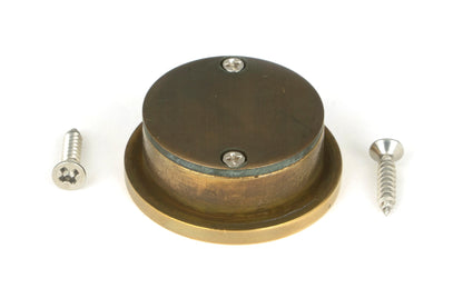 From The Anvil Round Finger Edge Pull