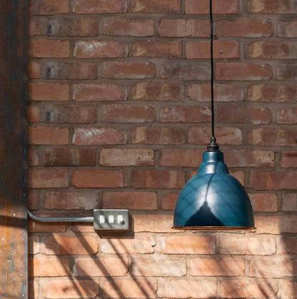 From The Anvil Hammered Copper Brindley Pendant