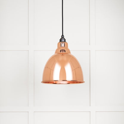 From The Anvil Smooth Copper Brindley Pendant - Hot Tub Shop