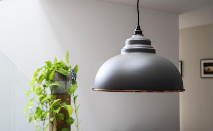 From The Anvil Hammered Copper Harborne Pendant