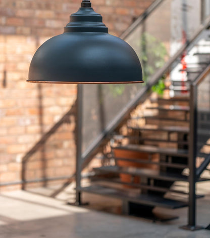 From The Anvil Hammered Copper Harborne Pendant