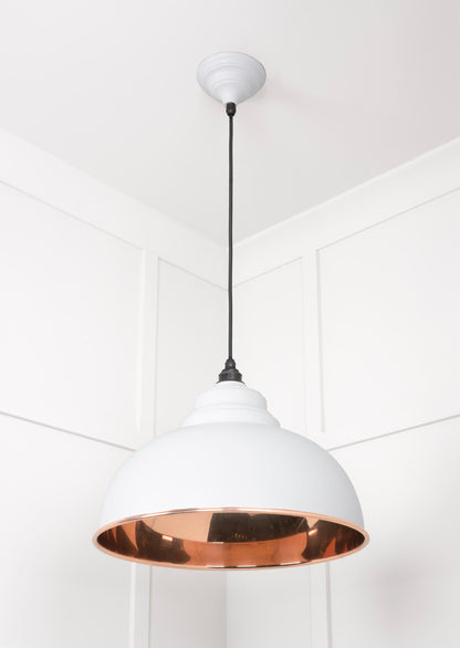 From The Anvil Smooth Copper Harborne Pendant