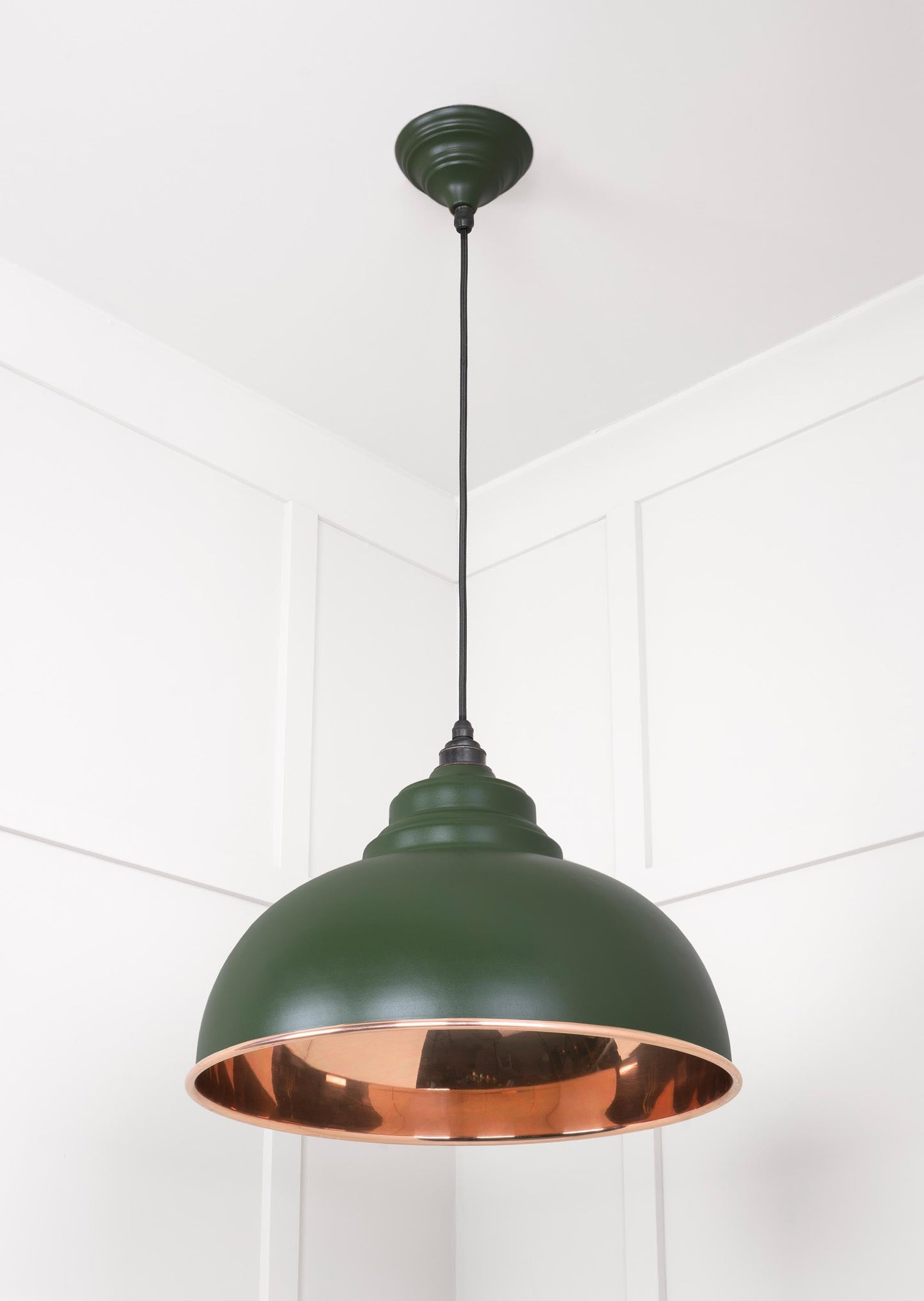From The Anvil Smooth Copper Harborne Pendant