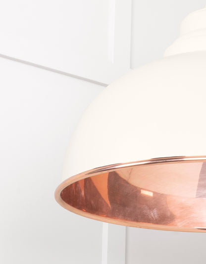 From The Anvil Smooth Copper Harborne Pendant