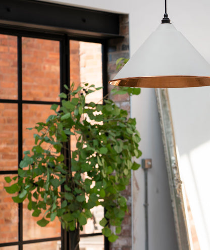 From The Anvil Hammered Copper Hockley Pendant - Hot Tub Shop