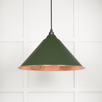 From The Anvil Smooth Copper Hockley Pendant - Hot Tub Shop