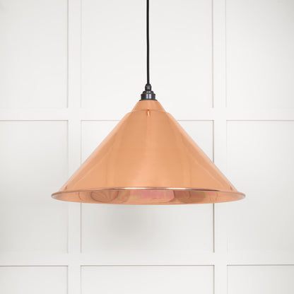 From The Anvil Smooth Copper Hockley Pendant - Hot Tub Shop