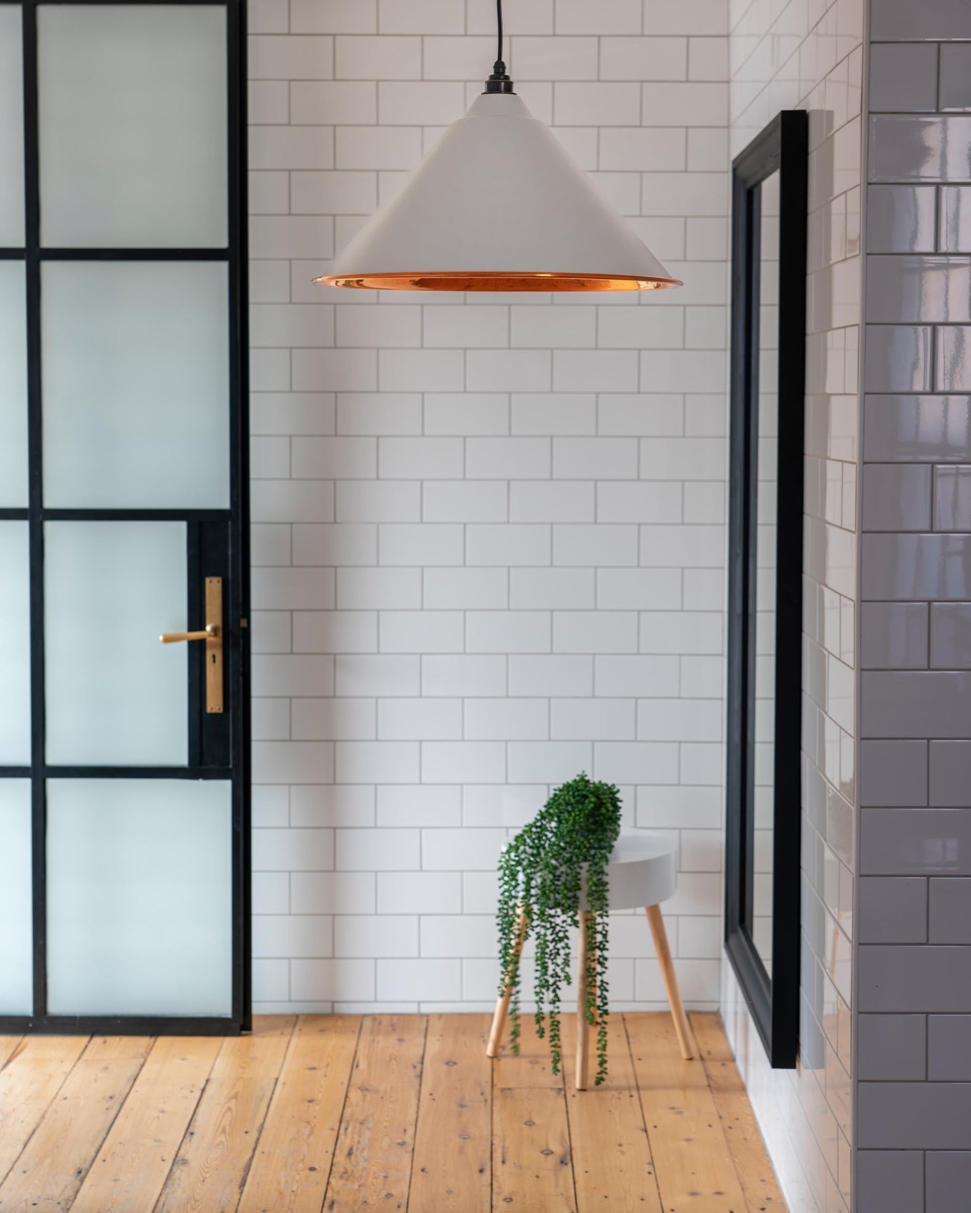 From The Anvil Hammered Copper Hockley Pendant - Hot Tub Shop