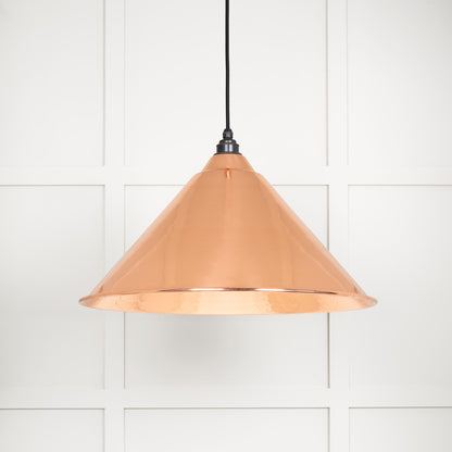 From The Anvil Hammered Copper Hockley Pendant - Hot Tub Shop