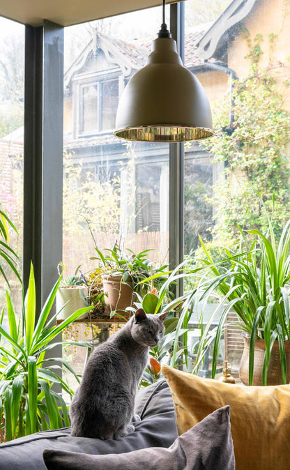 From The Anvil Smooth Nickel Brindley Pendant